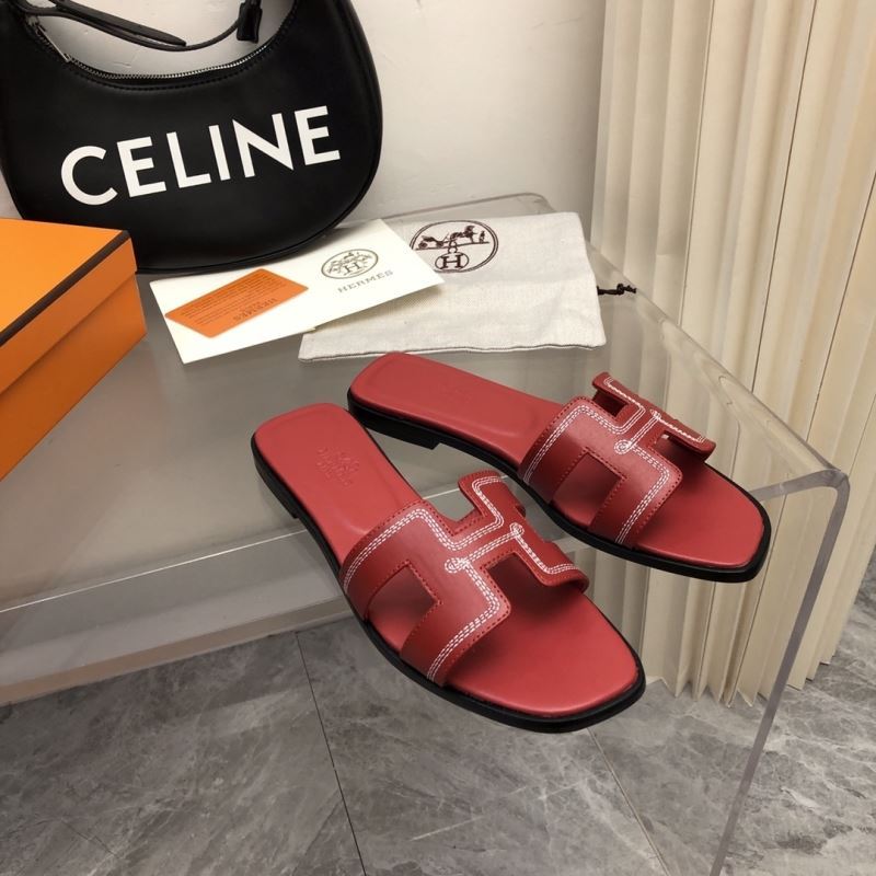 Hermes Slippers